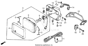 Headlight Schematic