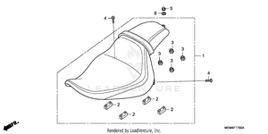 Seat Schematic