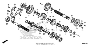 Transmission (2) Schematic