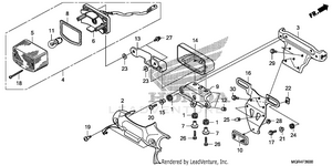 Taillight Schematic