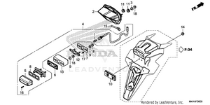 Taillight@license Light Schematic