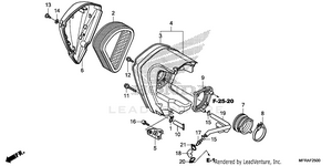 Air Cleaner Schematic