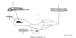 Emblem + Mark (vtx1800f) Schematic