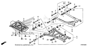 Rear Arm Schematic