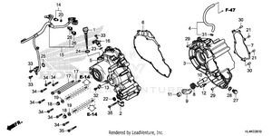 Sub-transmission Case Schematic