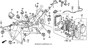 Gl1500i Wire Harness Schematic