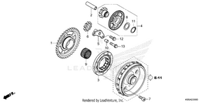 Starting Clutch Schematic