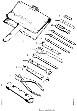 Tool Set Schematic