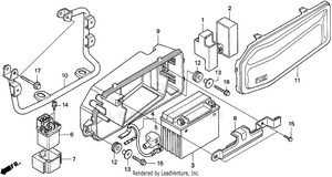 Battery Schematic
