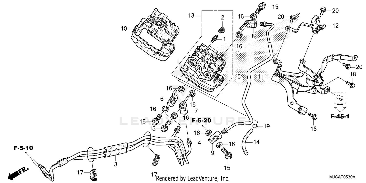 FRONT VALVE UNIT