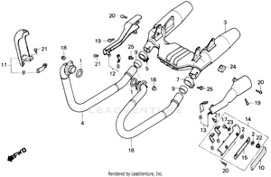 Muffler Schematic