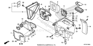 Air Cleaner Schematic