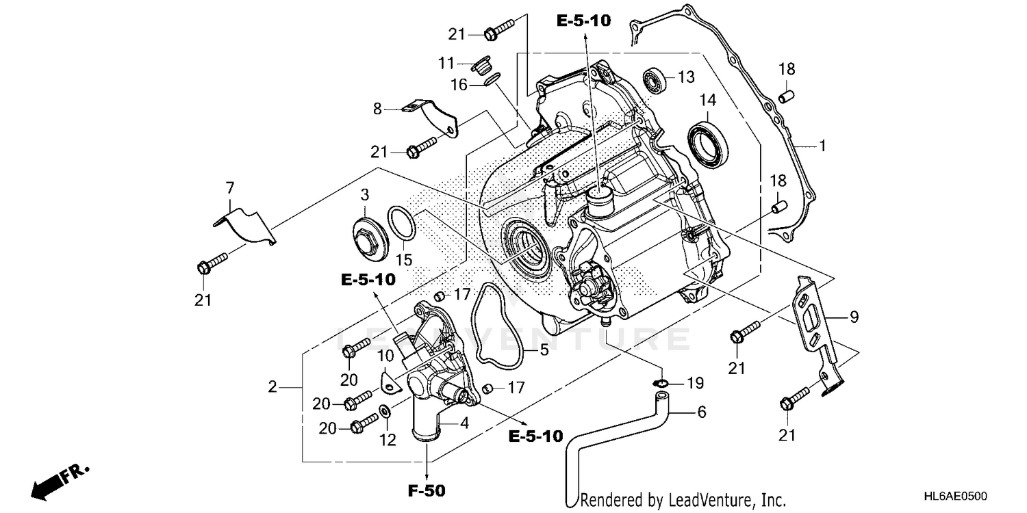 ALTERNATOR COVER