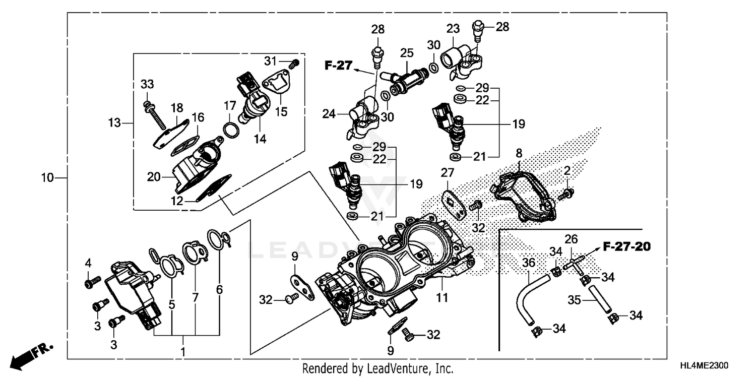 THROTTLE BODY