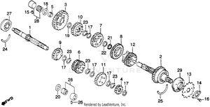 Transmission Schematic