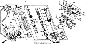 Shock Absorber 85-87 Schematic