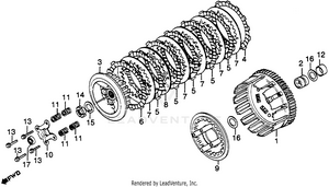 Clutch Schematic