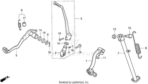 Brake Pedal Schematic
