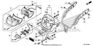 Taillight@license Light  (2) Schematic