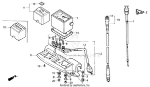 Speedometer Schematic