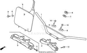 Handlebar 90-94 Schematic