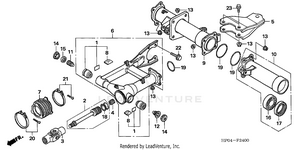 Swingarm Schematic