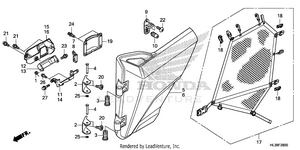 Front Door Schematic