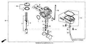 Carburetor Schematic