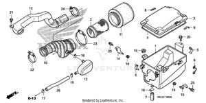 Air Cleaner Schematic