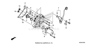 Reduction Gear Schematic