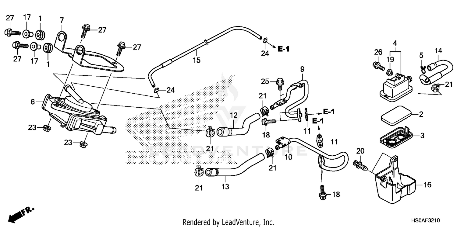 AIR SUCTION VALVE