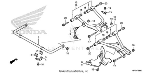 Rear Arm Schematic