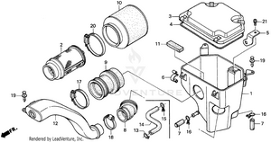 Air Cleaner Schematic