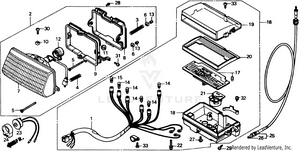 Headlight Schematic