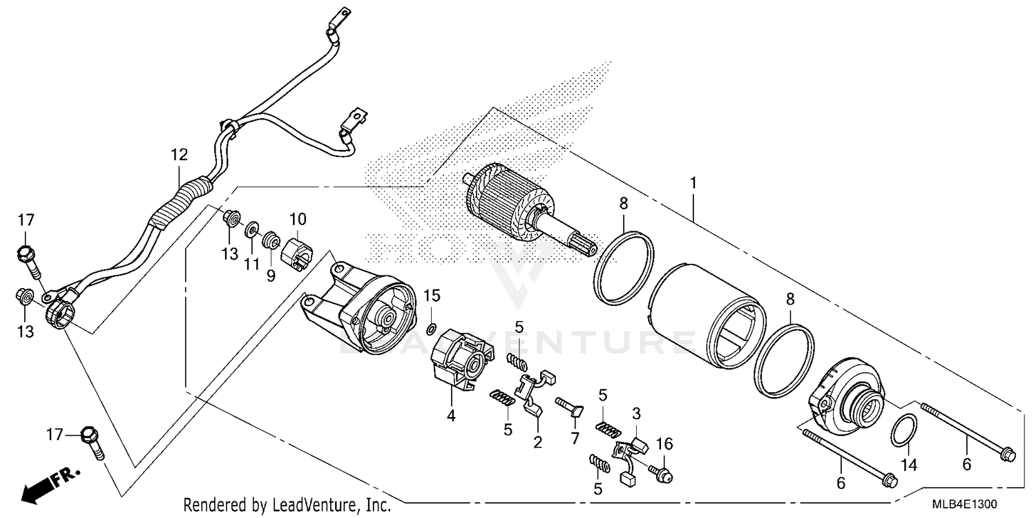 STARTER MOTOR