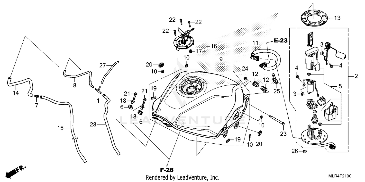 FUEL TANK@FUEL PUMP