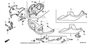 Under Cowl Schematic