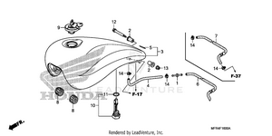 Fuel Tank Schematic