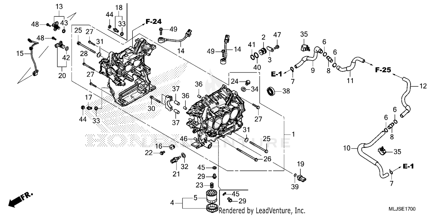 CYLINDER BLOCK