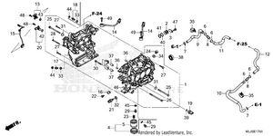 Cylinder Block Schematic