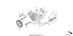 Oil Pump Schematic