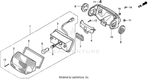 Taillight Schematic