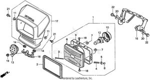 Headlight Schematic