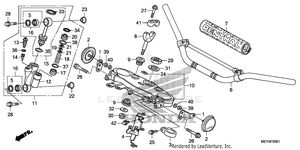 Handlebar + Top Bridge (2) Schematic
