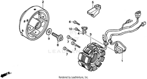 Alternator Schematic