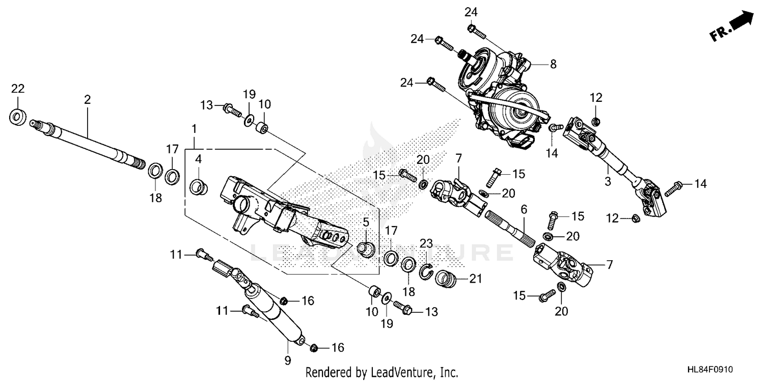 STEERING SHAFT