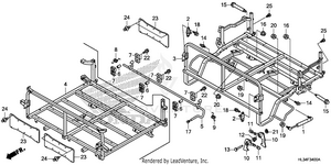 Bed Schematic