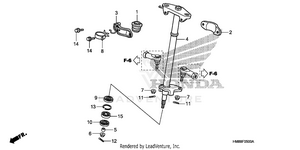 Steering Shaft Schematic