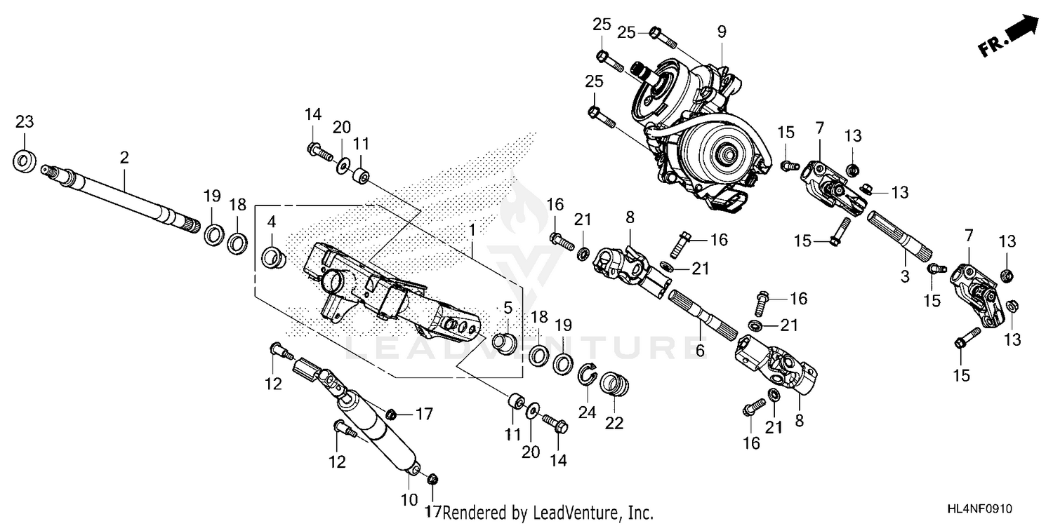 STEERING SHAFT