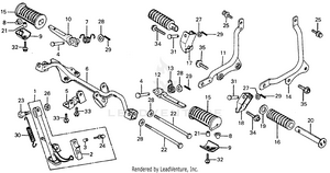 Step + Stand Schematic